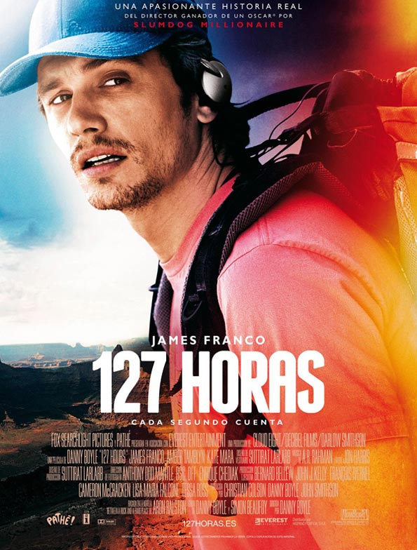 127 Horas (2010) poster